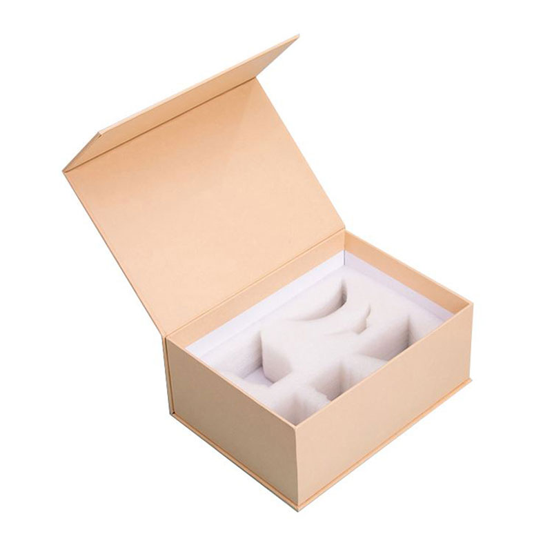 Пользовательские магнитные коробки складные картонные коробки